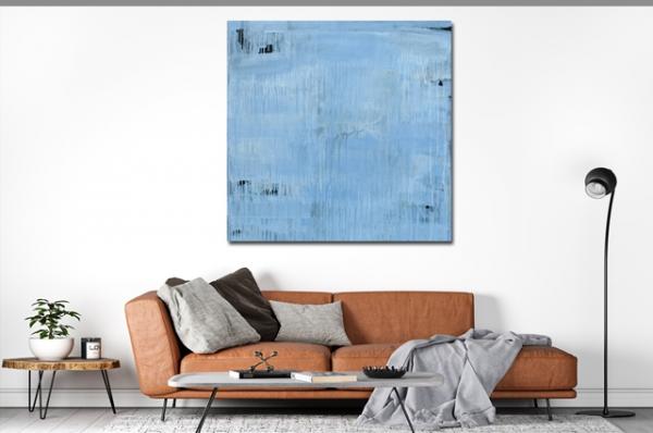 Large work of art living room - abstract 1342
